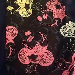 neon Disney minnie mouse